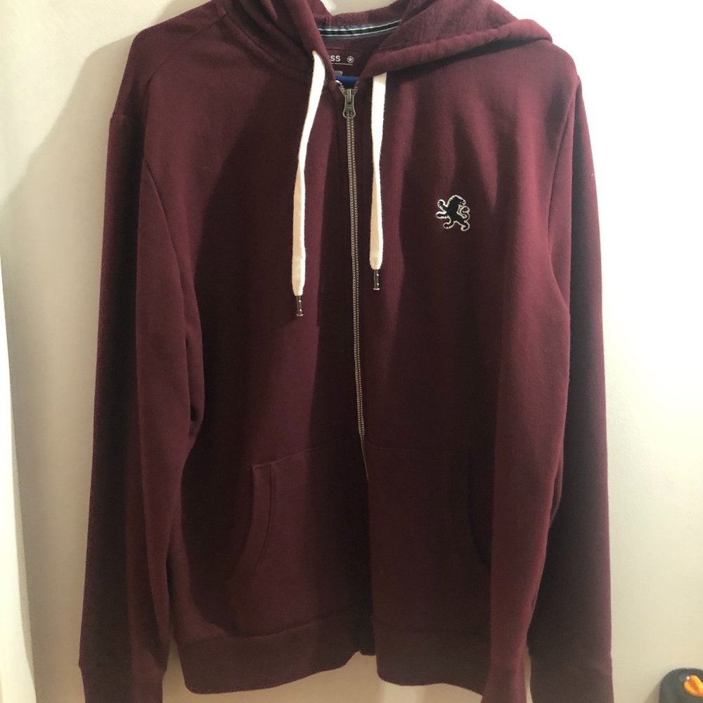 HOST PICK Men's Express Zip-Up Hoodie